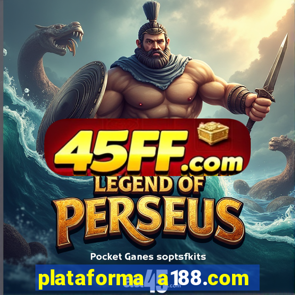 plataforma a188.com paga mesmo